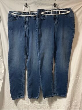2 pair Ladies Parasuco jeans.  Lightly worn.
